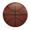 Wilson NBA Atlanta Hawks PureFeel Cover Basketball - Size 7, 29.5" view 4