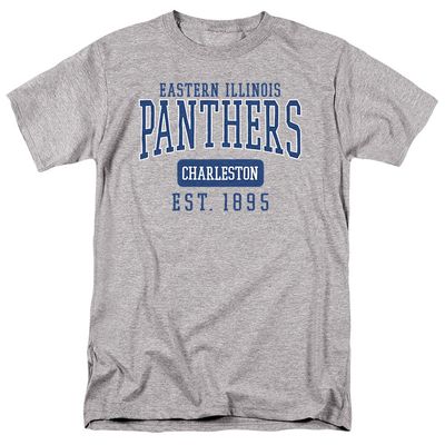 Eastern Illinois University Official Est. Date Unisex Adult T-Shirt, Est. Date, 4X-Large