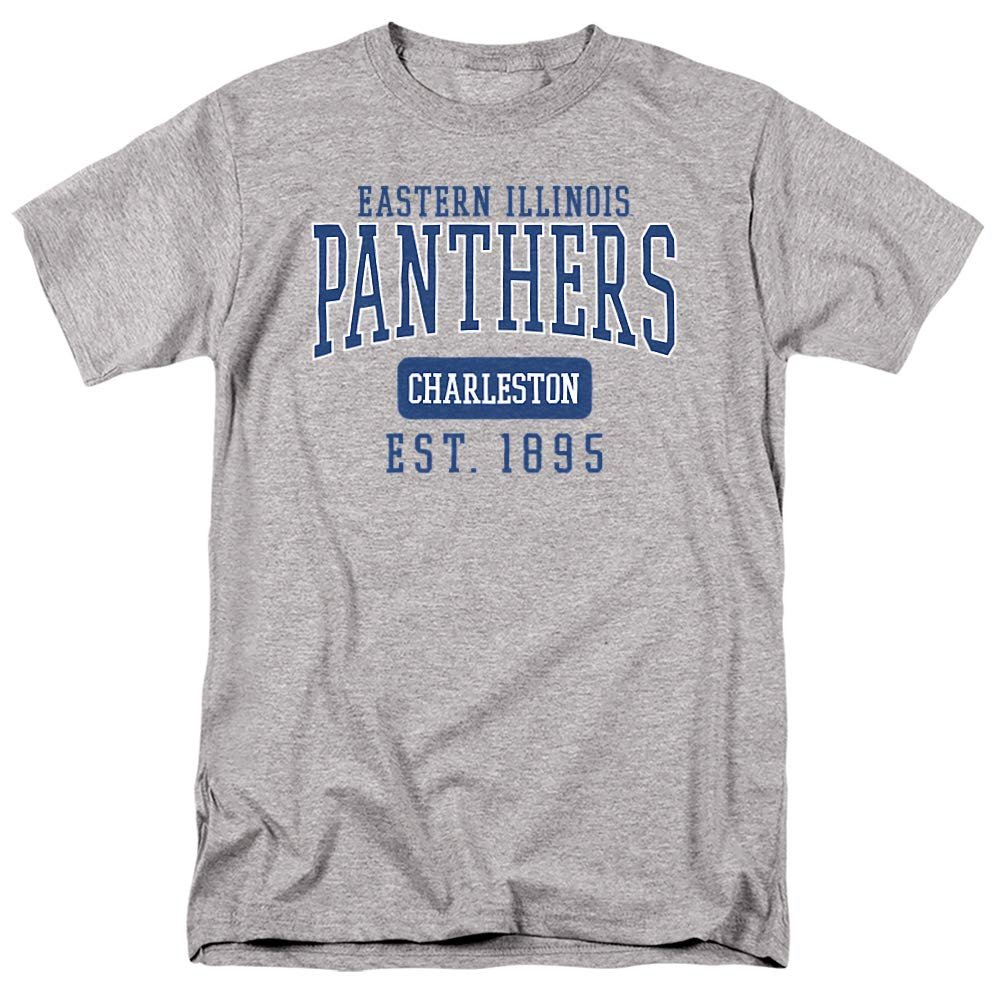 Eastern Illinois University Official Est. Date Unisex Adult T-Shirt, Est. Date, 4X-Large