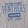 Eastern Illinois University Official Est. Date Unisex Adult T-Shirt, Est. Date, 4X-Large view 2