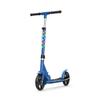 Jetson Scooters - Jupiter Jumbo Kick Scooter (Blue) - Collapsible Portable Kids Push Scooter - Lightweight Folding Design with Big Wheels and High Visibility RGB Light Up LEDs on Stem and Deck view 1