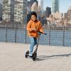 Jetson Scooters - Jupiter Jumbo Kick Scooter (Blue) - Collapsible Portable Kids Push Scooter - Lightweight Folding Design with Big Wheels and High Visibility RGB Light Up LEDs on Stem and Deck view 3