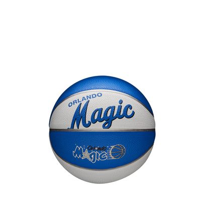 Wilson NBA Team Retro Mini Basketball - Orlando Magic
