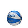 Wilson NBA Team Retro Mini Basketball - Orlando Magic view 3