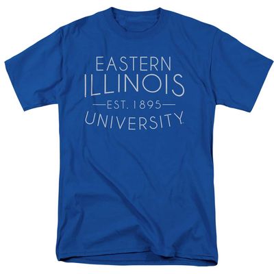 Eastern Illinois University Official Simple Unisex Adult T-Shirt, Simple, 5X-Large
