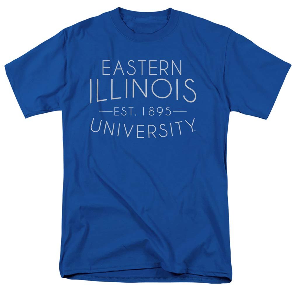 Eastern Illinois University Official Simple Unisex Adult T-Shirt, Simple, 5X-Large