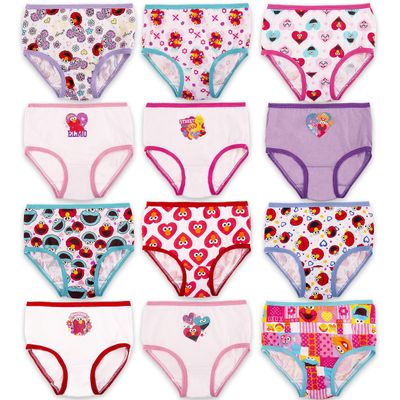 12-Days of UNBOXING 100% Cotton Underwear to make the Holidays and Potty Training Fun, in sizes 18 Months, 2/3T and 4T