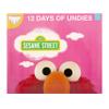 12-Days of UNBOXING 100% Cotton Underwear to make the Holidays and Potty Training Fun, in sizes 18 Months, 2/3T and 4T view 2
