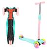 Scooter for Children from 6 to 12 Years Old 3-5 Children's 3-Wheeled Toddler Scooter (Blue Pink) view 1