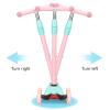 Scooter for Children from 6 to 12 Years Old 3-5 Children's 3-Wheeled Toddler Scooter (Blue Pink) view 3