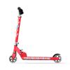 Jetson Scooters - Jupiter Kick Scooter (Red) - Collapsible Portable Kids Push Scooter - Lightweight Folding Design with High Visibility RGB Light Up LEDs on Stem, Wheels, and Deck view 1