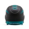 Boombah DEFCON Batting Helmet Black/Teal - Size Junior 6 1/4" - 7" view 4