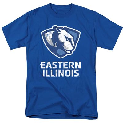 Eastern Illinois University Official Panthers Logo Unisex Adult T-Shirt, Panthers Logo, 4X-Large