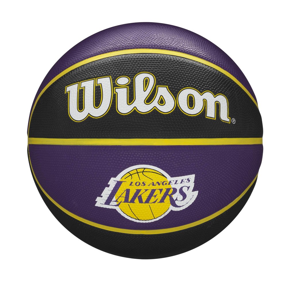 WILSON NBA Team Tribute Basketball - Size 7-29.5", Los Angeles Lakers