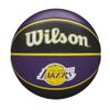 WILSON NBA Team Tribute Basketball - Size 7-29.5", Los Angeles Lakers view 1