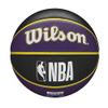 WILSON NBA Team Tribute Basketball - Size 7-29.5", Los Angeles Lakers view 2