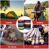 GGR Supplies Durable Polypropylene UV Resistant Webbing Straps Ideal for DIY Projects, Pet Collars, Outdoors, Crafts and Much More. 1 Inch (Jute, 100) view 4