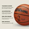 WILSON NBA Authentic Series Basketball - Outdoor, Size 7 - 29.5" view 4