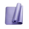 Women's home yoga mat thick fitness exercise mat travel yoga mat non-slip (black) view 3