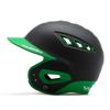 Boombah DEFCON Batting Helmet Black/Kelly Green - Size Senior 7" - 7 3/4" view 2