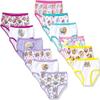 Paw Patrol Girls 12-days Advent Underwear To Make The Holidays And Potty Training Fun, Available In Sizes 2/3t, 4t 5t Briefs, Paw Tg 12pk_box, 4T US view 4