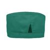 Chef Beanie Teal Blue view 2