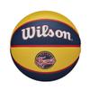 WILSON WNBA Team Tribute Basketball - Size 6 - 28.5", Indiana Fever view 1