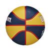 WILSON WNBA Team Tribute Basketball - Size 6 - 28.5", Indiana Fever view 3