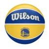 WILSON NBA Team Tribute Basketball - Size 7-29.5", Golden State Warriors view 1