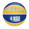 WILSON NBA Team Tribute Basketball - Size 7-29.5", Golden State Warriors view 2