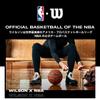 WILSON NBA Team Tribute Basketball - Size 7-29.5", Golden State Warriors view 3