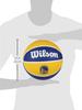 WILSON NBA Team Tribute Basketball - Size 7-29.5", Golden State Warriors view 4