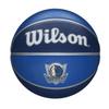 WILSON NBA Team Tribute Basketball - Size 7 - 29.5", Dallas Mavericks view 1