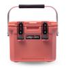 CAMP-ZERO 10L-10.6 Quart Portable Hard Cooler Ice Chest, Perfect for Drinks, Lunch, Beach, Picnics, Boating, Camping and Travel with 2 Molded-in Cup Holders and Folding Aluminum Handle view 1
