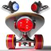 eggboards Electric Skateboard Lights for Night Riding. LED Skateboard Light Kit. Longboard Lights USB Rechargeable. Skate Board Headlight Front and Back. Ideal Electric Skateboards Accessories view 1