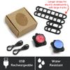 eggboards Electric Skateboard Lights for Night Riding. LED Skateboard Light Kit. Longboard Lights USB Rechargeable. Skate Board Headlight Front and Back. Ideal Electric Skateboards Accessories view 3