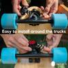 eggboards Electric Skateboard Lights for Night Riding. LED Skateboard Light Kit. Longboard Lights USB Rechargeable. Skate Board Headlight Front and Back. Ideal Electric Skateboards Accessories view 4