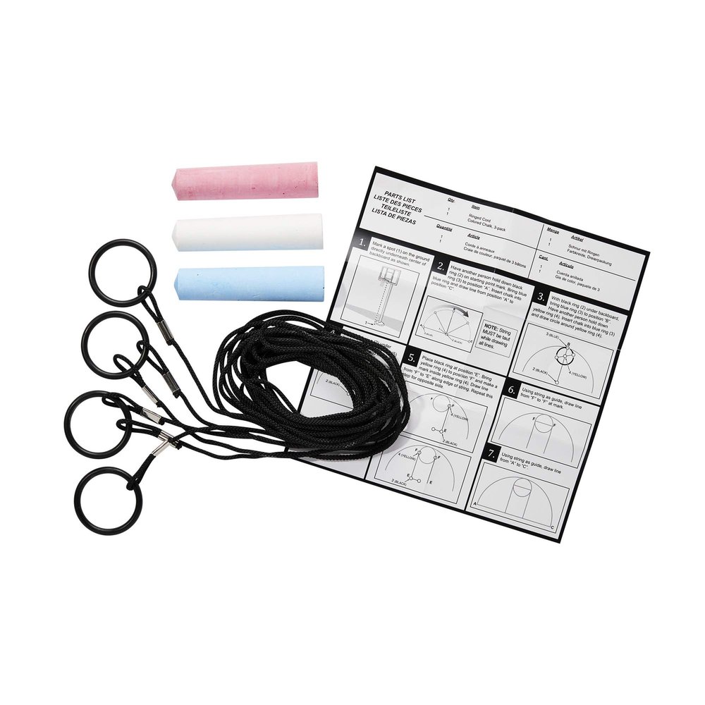 WILSON NBA Basketball Court Marking Kit