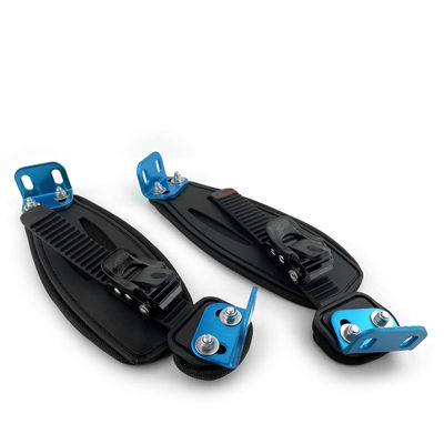 L-faster Upgraded Mountain Skateboard Foot Band Adjustable Skateboard Feet Holder