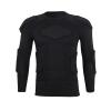 Topeter Adult Compression Padded Shirt Protective T-Shirt Rib Chest Back Shoulder Elbow Protector L view 1