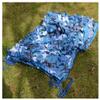 GERYUXA Camo Net Netting Army Camo Net for Hunting Military Theme Woodland Camouflage Net Camping Military Hunting Shooting Hide Camo Netting-Blue 8x10m(26x33ft) view 1