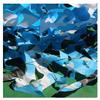 GERYUXA Camo Net Netting Army Camo Net for Hunting Military Theme Woodland Camouflage Net Camping Military Hunting Shooting Hide Camo Netting-Blue 8x10m(26x33ft) view 2
