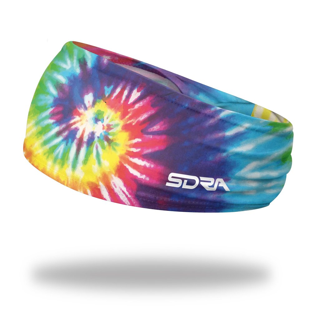 Suddora Tie Dye Headbands (Tie-Dye Tapered Headband)