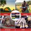 GGR Supplies Durable Polypropylene UV Resistant Webbing Straps Ideal for DIY Projects, Pet Collars, Outdoors, Crafts and Much More. 1 Inch (Navy, 100) view 4