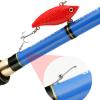 ZYHYD 3.0M Long Road sub Fishing Rod, Three-Section Portable Carbon Solid Fishing Rod, Long-Term cast Road sub Rod, sea Rod, Fishing Gear 2.4M, 2.7M ZYHYD (Color : Spining Rod, Size : 2.7M) view 4