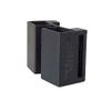 Double Magazine Pouch (OWB) for Smith & Wesson (S&W) Shield 9mm and .40 Cal Magazines, 2 in a Row, Adjustable Belt Loops fit: 1.5 inch and 1.75 inch Belts view 1