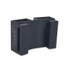 Double Magazine Pouch (OWB) for Smith & Wesson (S&W) Shield 9mm and .40 Cal Magazines, 2 in a Row, Adjustable Belt Loops fit: 1.5 inch and 1.75 inch Belts view 2