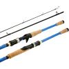 ZYHYD 3.0M Long Road sub Fishing Rod, Three-Section Portable Carbon Solid Fishing Rod, Long-Term cast Road sub Rod, sea Rod, Fishing Gear 2.4M, 2.7M ZYHYD (Color : Spining Rod, Size : 2.4M) view 3