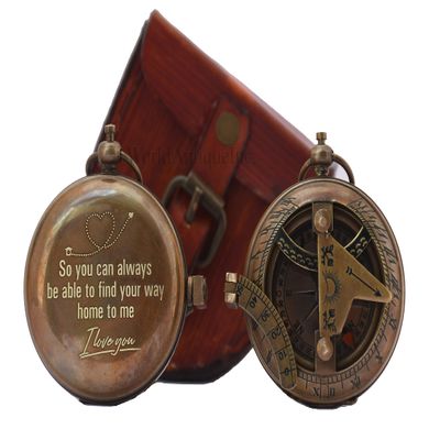 Engraved to So You can Always/to My Husband/to My Boyfriend/Back to me/My Best Man/Fathers Day/Mothers Day/Valentines Day/Christmas Day Gifts (Way Home to me)