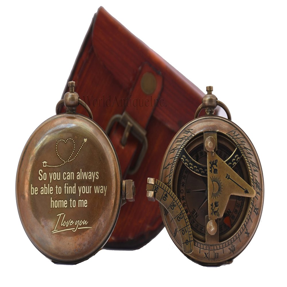 Engraved to So You can Always/to My Husband/to My Boyfriend/Back to me/My Best Man/Fathers Day/Mothers Day/Valentines Day/Christmas Day Gifts (Way Home to me)
